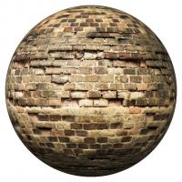 PBR texture wall bricks